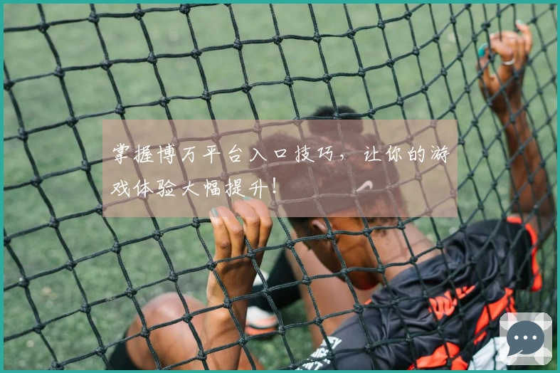 掌握博万平台入口技巧，让你的游戏体验大幅提升！