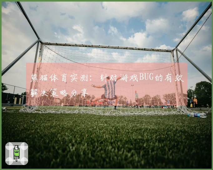 熊猫体育实测：针对游戏BUG的有效解决策略分享